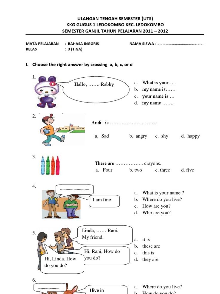 10 Rahasia Nilai Sempurna dengan Latihan Soal Bahasa Inggris Kelas 6 Semester 1 PDF Terbaru