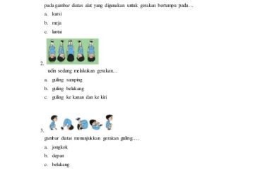 Soal Ujian Tengah Semester Tema 1 Kelas 3 Dalchaebi