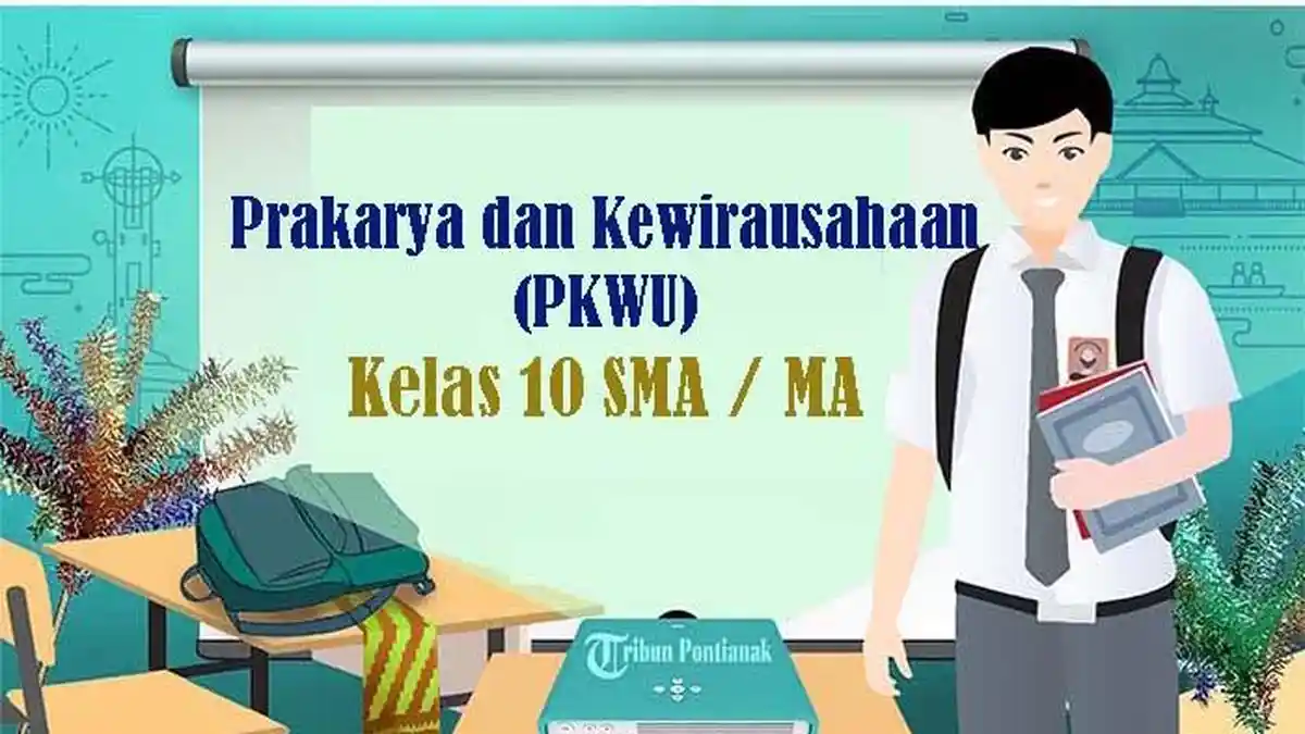 40 Soal PKWU Kelas 10 SMA Semester 1 Tahun 2025 dan Kunci Jawaban UTS