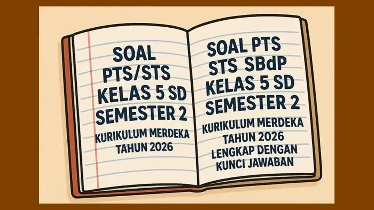 Soal PTS STS SBdP Kelas 5 SD Semester 2 Kurikulum Merdeka Tahun 2026