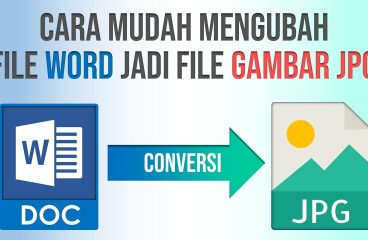 Ubah Desain Gambar MS Word ke JPG Panduan Lengkap untuk Konversi yang