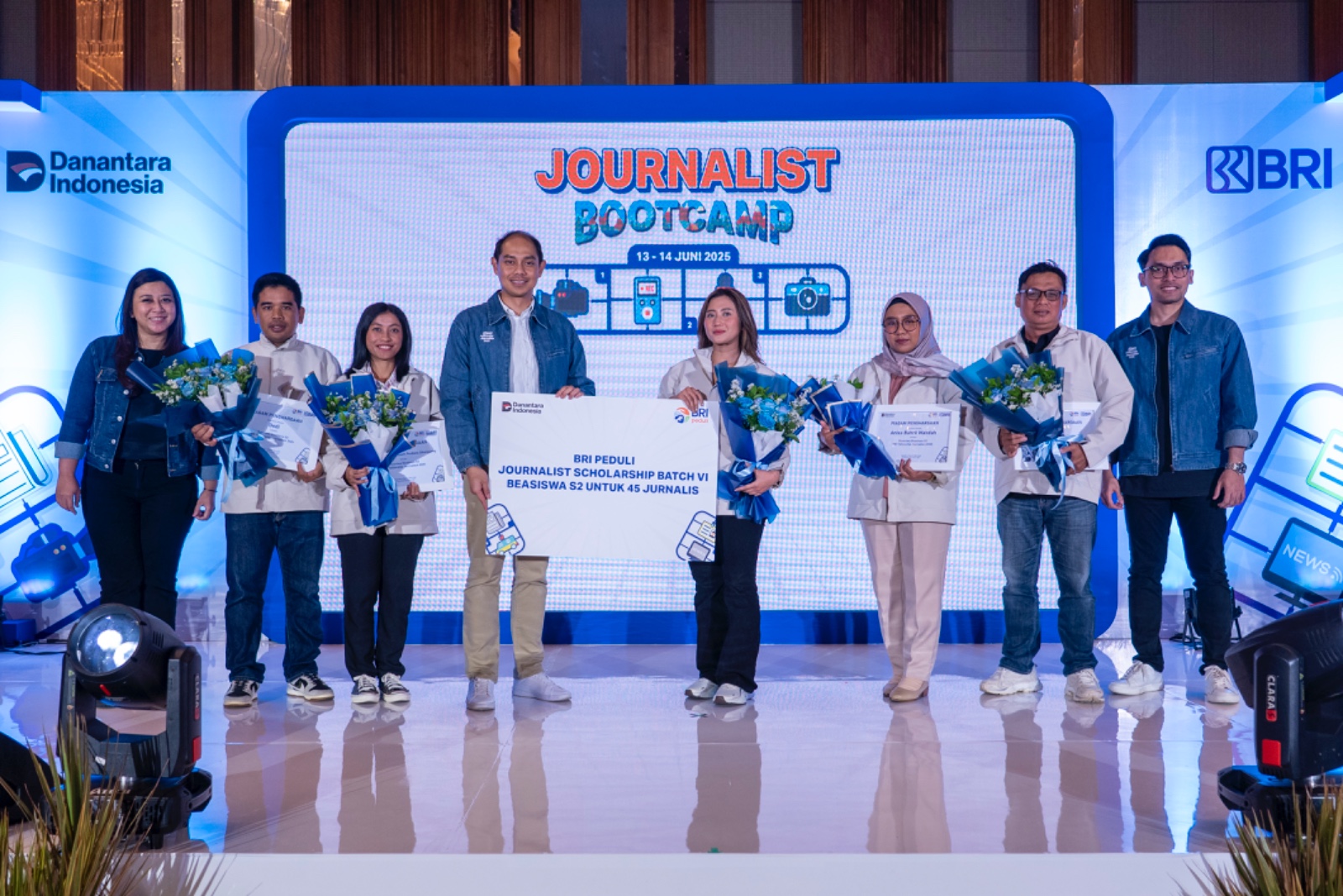 BRI Fellowship Journalisme 2025 Kukuhkan 45 Jurnalis sebagai Penerima BRI Fellowship Journalisme 2025 Kukuhkan 45 Jurnalis sebagai Penerima