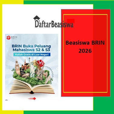 Beasiswa BRIN 2026 Beasiswa Degree By Research S2 dan S3 - Daftar Beasiswa Beasiswa BRIN 2026 Beasiswa Degree By Research S2 dan S3 - Daftar Beasiswa