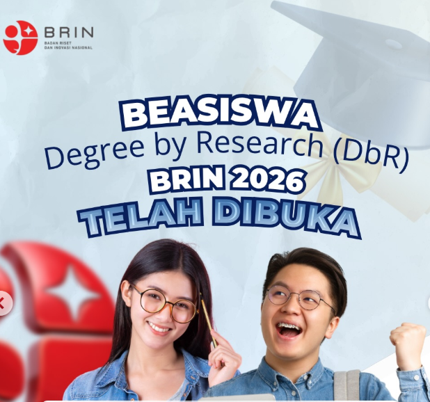 3 Fakta Mengejutkan Beasiswa BRIN 2026 yang Jarang Diketahui Pendaftar 3 Fakta Mengejutkan Beasiswa BRIN 2026 yang Jarang Diketahui Pendaftar