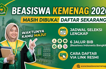 Beasiswa Kemenag 2026 Masih Dibuka Jadwal Seleksi 6 Jalur BIB dan