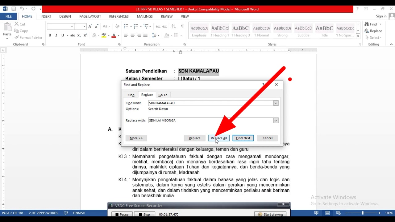 Cara Mengganti Kata Yang Sama Di Word Dalchaebi Cara Mengganti Kata Yang Sama Di Word Dalchaebi