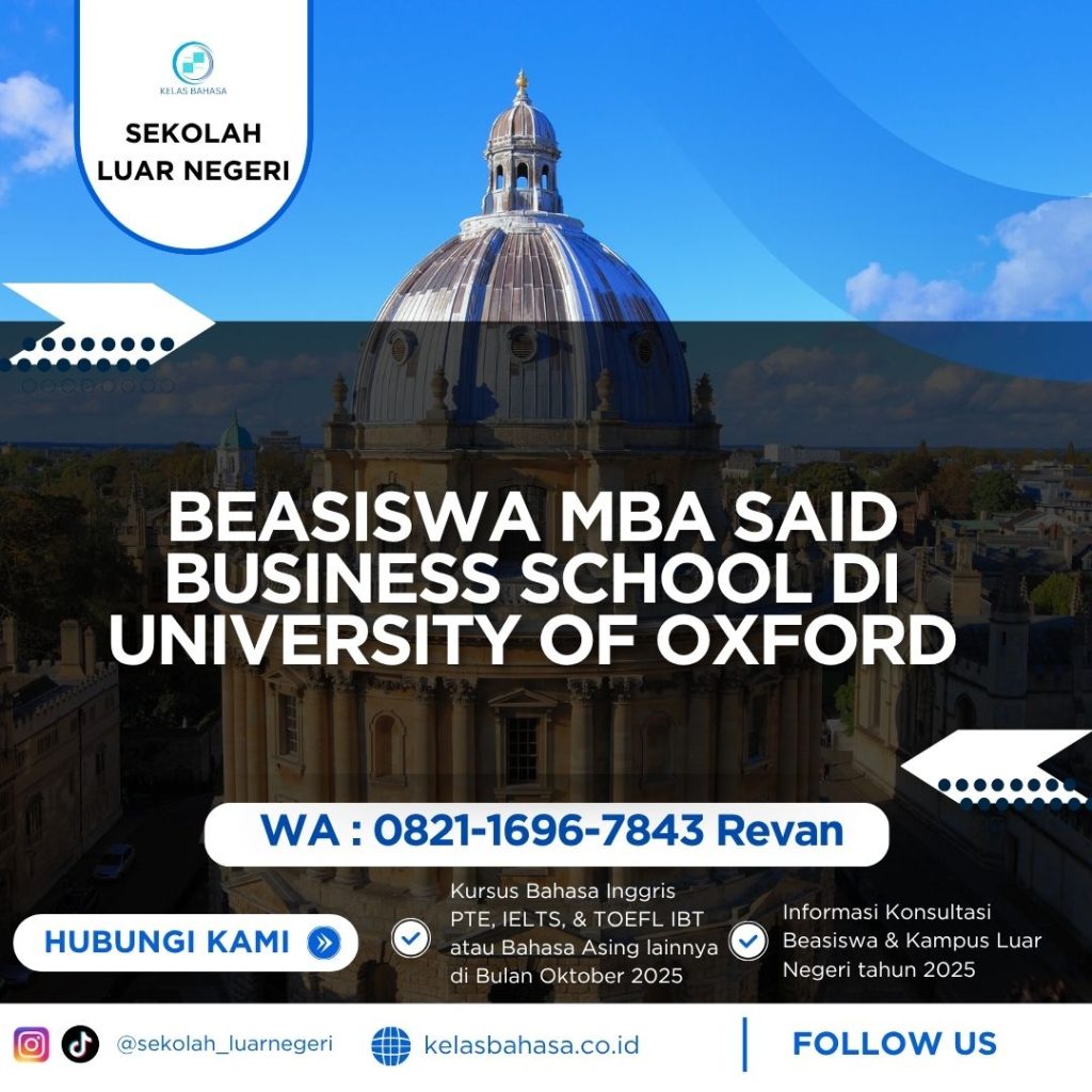 5 Fakta Beasiswa Oxford University yang Wajib Tahu Calon Penerima Beasiswa Garuda 2026 5 Fakta Beasiswa Oxford University yang Wajib Tahu Calon Penerima Beasiswa Garuda 2026