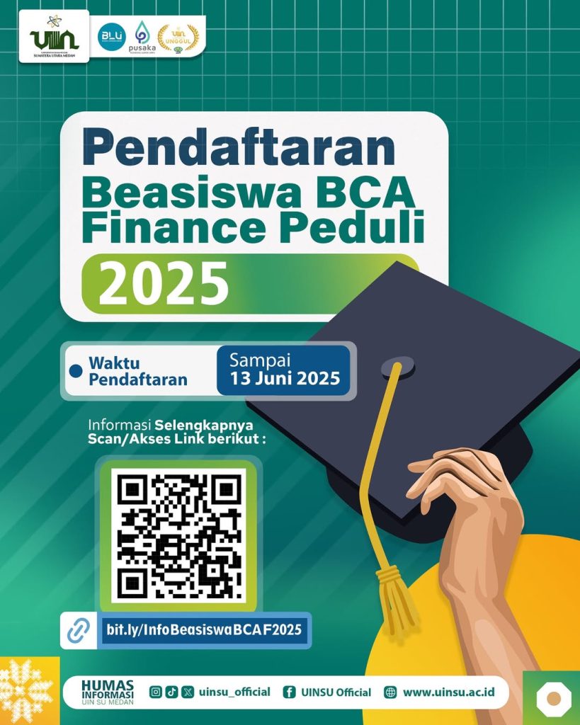 5 Fakta Mengejutkan Beasiswa BCA untuk Mahasiswa 2026 yang Wajib Tahu 5 Fakta Mengejutkan Beasiswa BCA untuk Mahasiswa 2026 yang Wajib Tahu