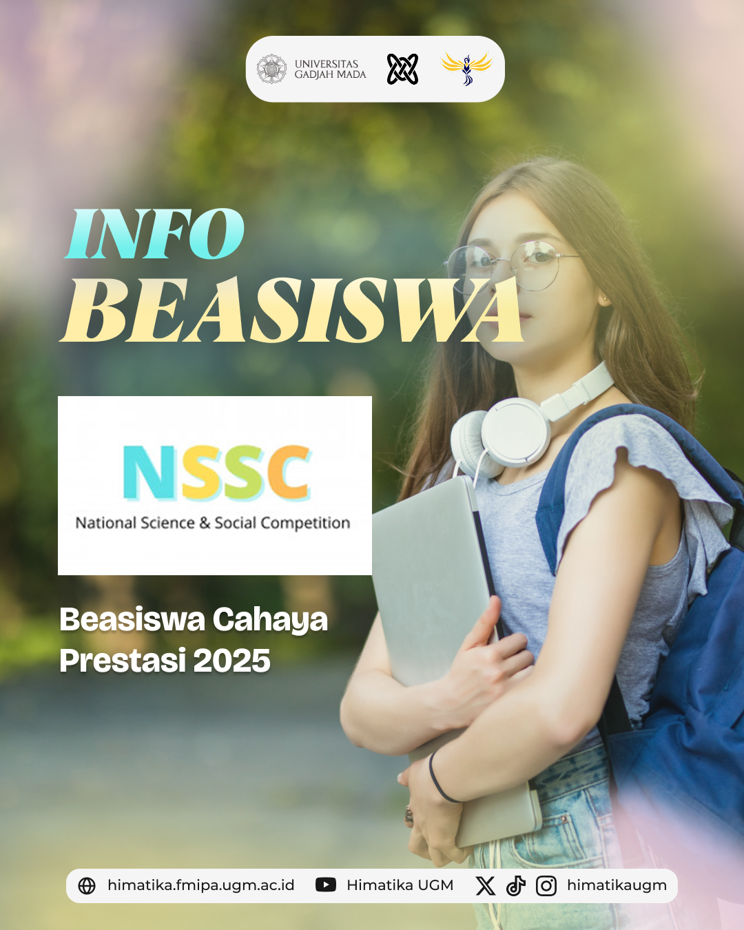 Info Beasiswa Beasiswa Cahaya Prestasi 2025 Himatika UGM