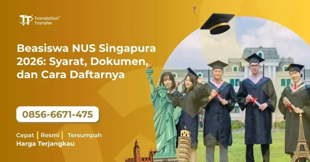 5 Fakta Mengejutkan Beasiswa Nus yang Wajib Kamu Tahu Sebelum Daftar 2026 5 Fakta Mengejutkan Beasiswa Nus yang Wajib Kamu Tahu Sebelum Daftar 2026