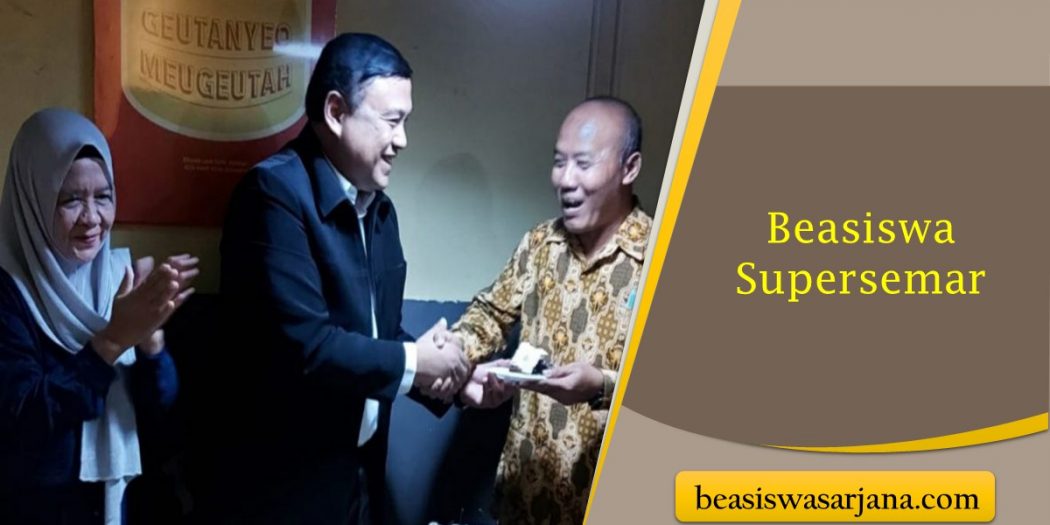 Beasiswa Supersemar Dalchaebi