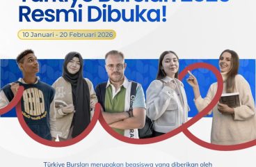 Kuliah Gratis ke Luar Negeri Beasiswa Turki Burslari 2026 Resmi Dibuka