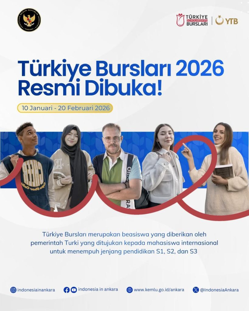 5 Fakta Mengejutkan Beasiswa Turki yang Jarang Diketahui Mahasiswa Indonesia di 2026