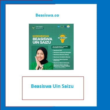 5 Fakta Mengejutkan Beasiswa UIN SAIZU yang Bisa Bawa Kamu ke Magang Internasional 5 Fakta Mengejutkan Beasiswa UIN SAIZU yang Bisa Bawa Kamu ke Magang Internasional