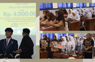 Beasiswa Kuliah Universitas STEKOM untuk SMA Negeri 1 Pulokulon