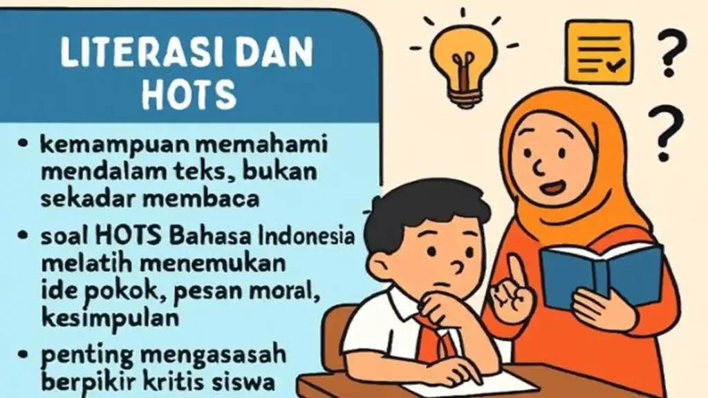 5 Fakta Mengejutkan Contoh Soal HOTS Bahasa Indonesia Kelas 6 KD 3.1 yang Wajib Diketahui