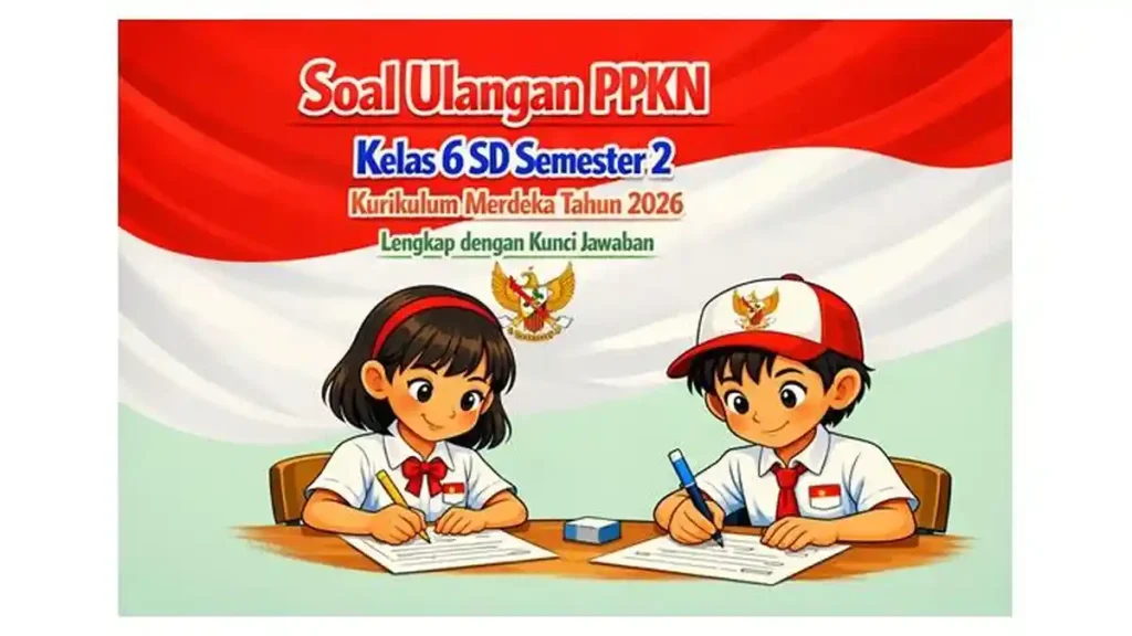 5 Fakta Mengejutkan di Soal UTS PKn Kelas 6 Semester 2 dan Kunci Jawaban yang Wajib Kamu Tahu