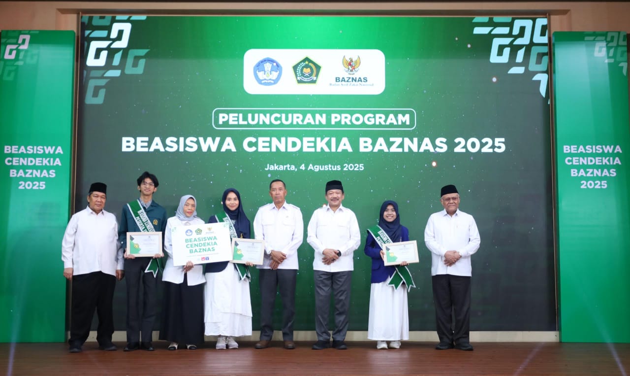 Beasiswa Cendekia BAZNAS 2025 Resmi Dibuka Begini Cara Daftar dan