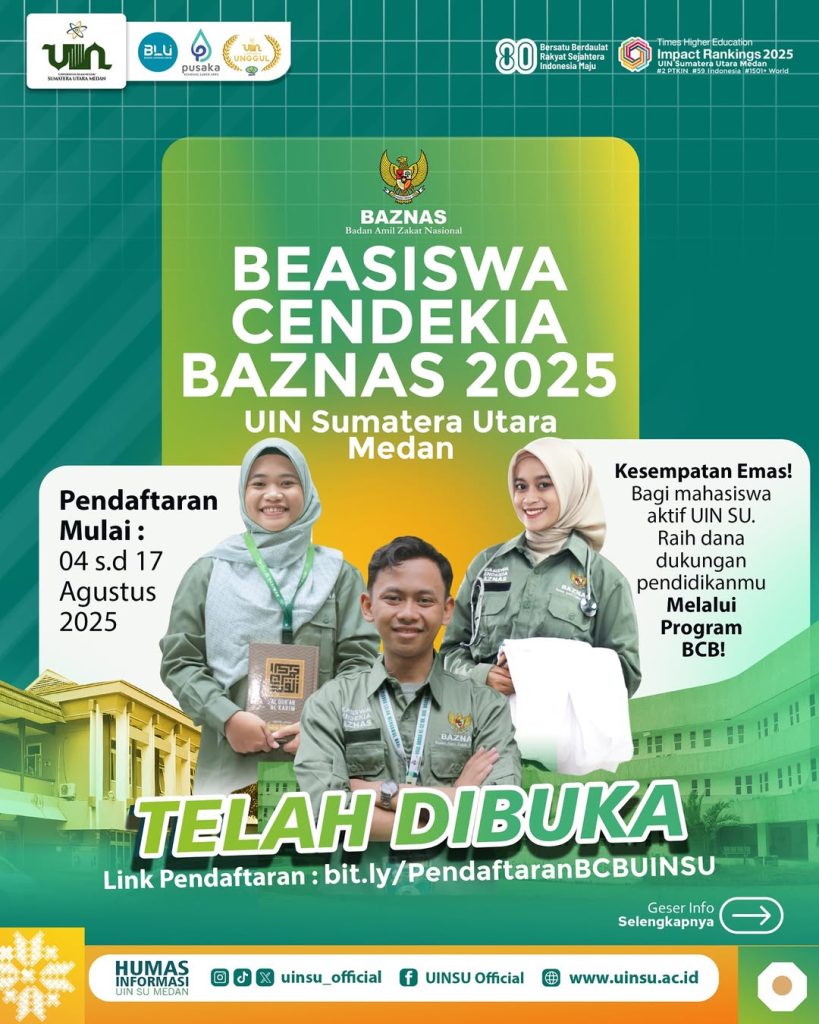 5 Fakta Penting Beasiswa Cendekia BAZNAS 2026 yang Wajib Kamu Tahu Sebelum Mendaftar