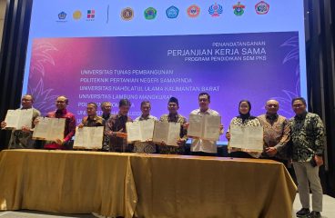 Rektor ULM Tandatangani Beasiswa Sawit 6 Miliar Dari BPDP Kemenkeu