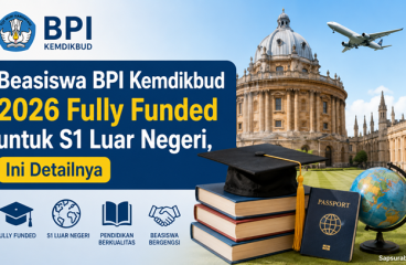 Beasiswa BPI Kemdikbud 2026 Fully Funded untuk S1 Luar Negeri Ini