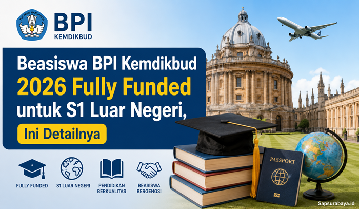 5 Rahasia Beasiswa Fully Funded S1 Luar Negeri 2026 yang Wajib Tahu Sebelum Mendaftar 5 Rahasia Beasiswa Fully Funded S1 Luar Negeri 2026 yang Wajib Tahu Sebelum Mendaftar