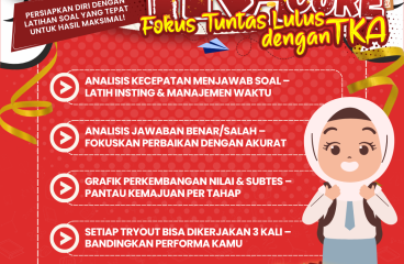 Ujian TKA SMA 2025 Cara Persiapan dan Contoh Soal - Bimbel TKA dan