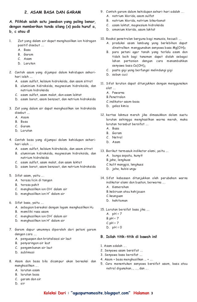 5 Rahasia Menjawab Soal Essay IPA Kelas 3 SD Semester 1 Agar Nilai Anak Pasti Sempurna