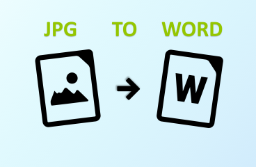 Konverter Gambar ke Word - Ubah JPG ke Word dengan Mudah