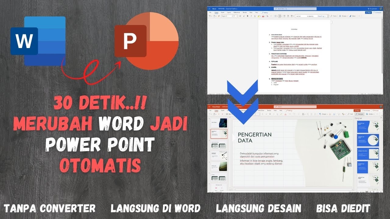7 Cara Ubah Word ke PP Tanpa Ribet yang Wajib Kamu Coba di 2026