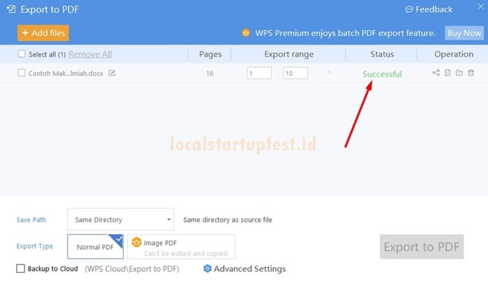 7 Rahasia Cepat ubah word ke pdf ukuran max 500kb Tanpa Kualitas Menurun