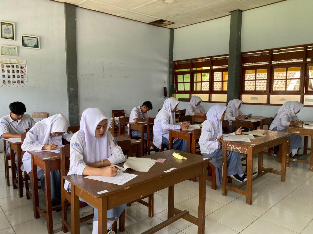 SMK Muhammadiyah 1 Jatinom Selenggarakan Ujian Sekolah TP 2024 2025