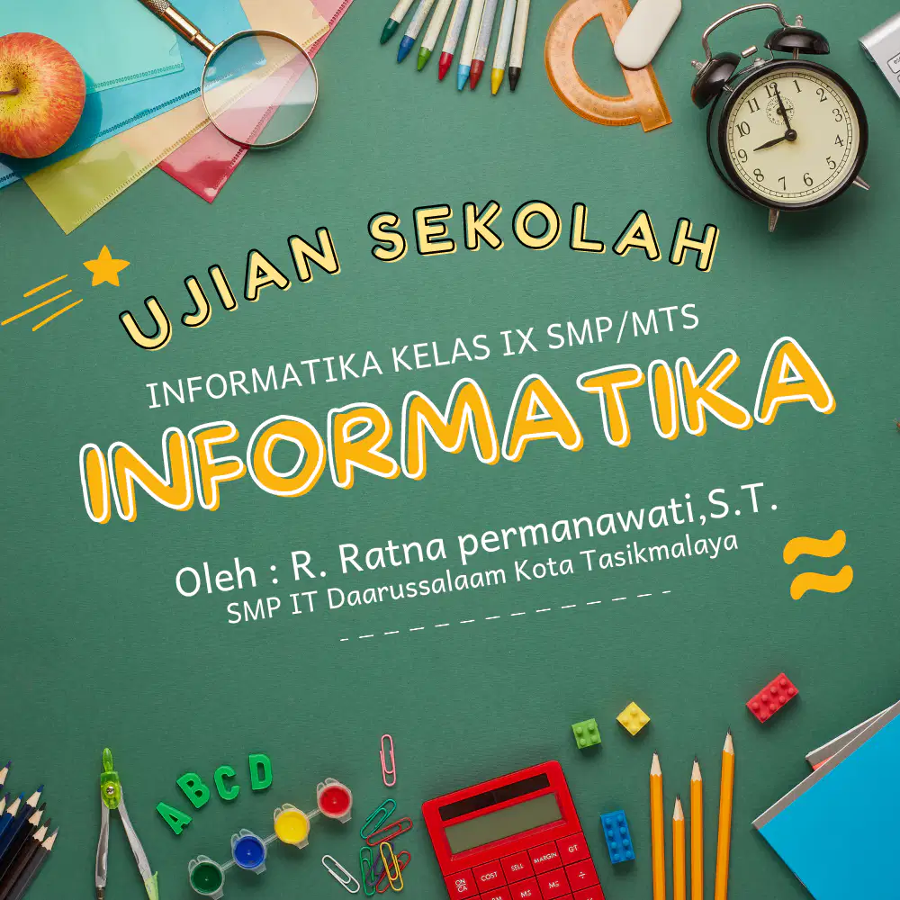 7 Rahasia Sukses Menjawab Soal Ujian Sekolah TIK Kelas 6 SD yang Wajib Kamu Ketahui