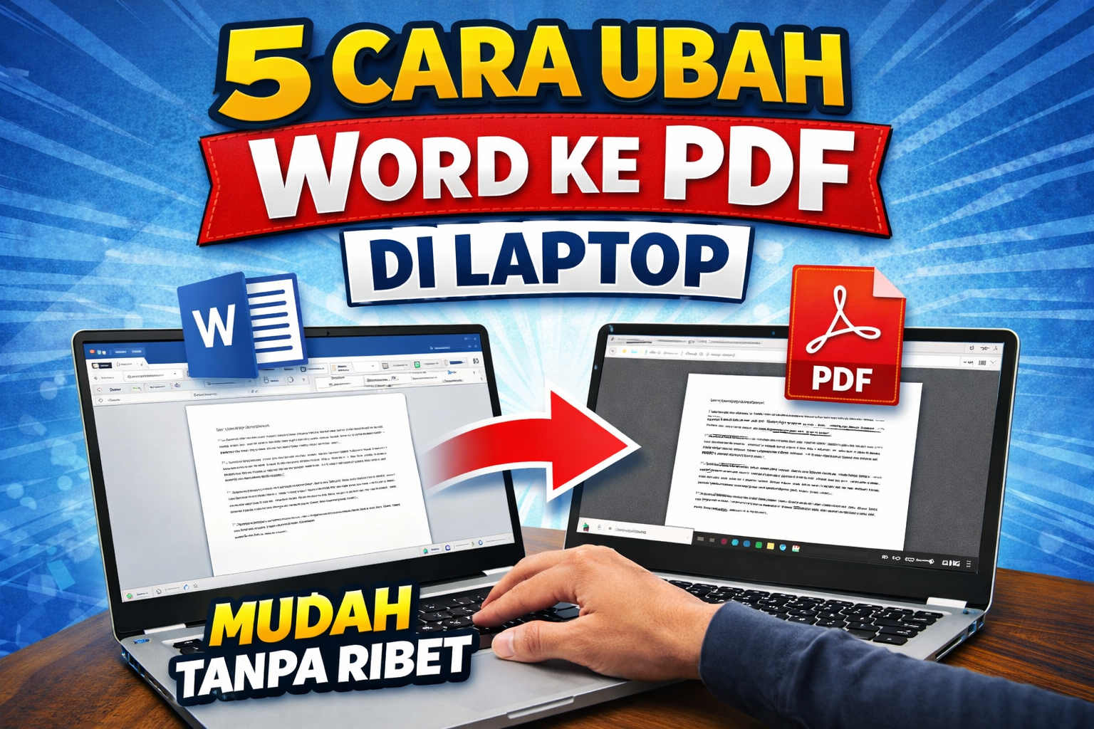 7 Rahasia ubah word ke pdf used user yang Terbukti Cepat dan Gratis di 2026