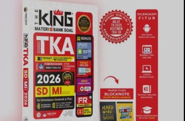 Jual The KING Buku TKA SD MI 2025 2026 Materi Bank Soal Ujian Sekolah