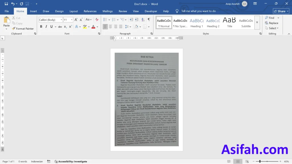 Akhirnya Cara Mudah Mengubah Foto Menjadi Word dengan AI di 2026