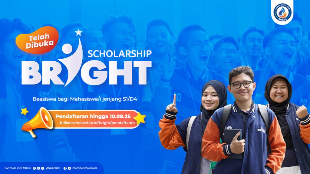 Akhirnya Dibuka! 5 Fakta Penting Beasiswa Bright Scholarship 2026 untuk Mahasiswa PTN Semester 1