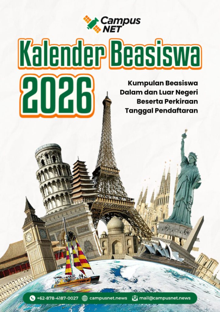 Akhirnya Terungkap 3 Beasiswa Kuliah dari Pemerintah ke Thailand 2026, Wajib Tahu Sebelum Daftar