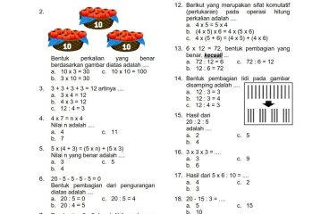 Menguasai Matematika Kelas 3 SD Semester 2 Kurikulum 2013 Panduan Soal