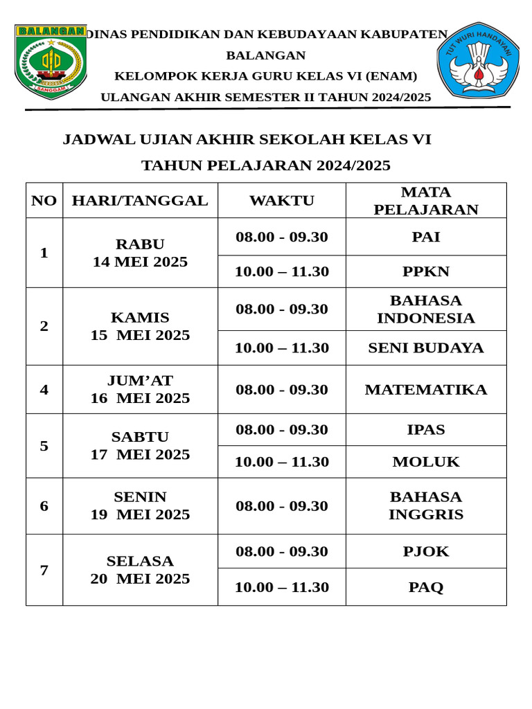 Catat 5 Hal Penting Terkait Pengumuman Kelulusan dan Ujian Sekolah Tanggal Resmi 2026 Catat 5 Hal Penting Terkait Pengumuman Kelulusan dan Ujian Sekolah Tanggal Resmi 2026