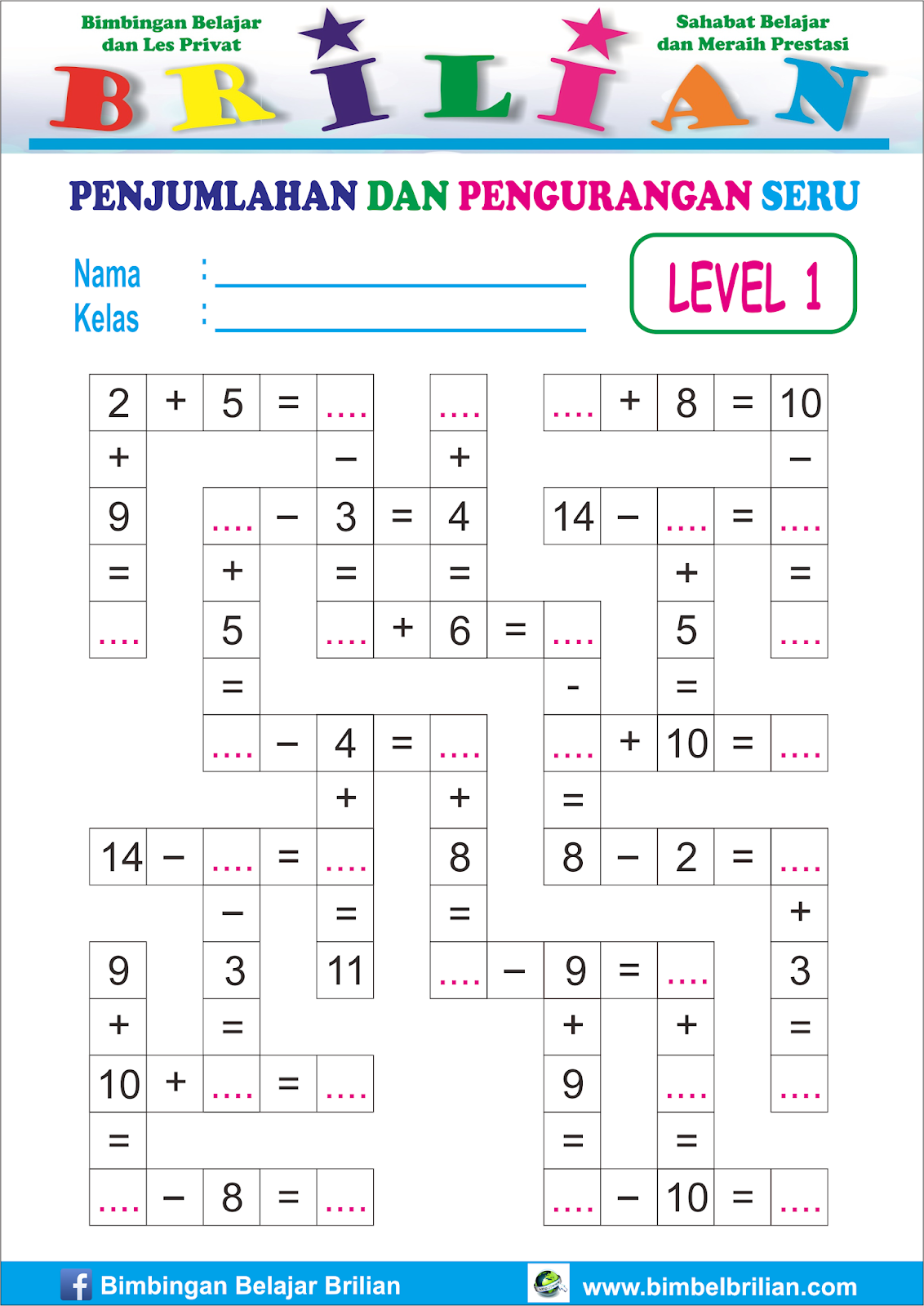 Rahasia Cepat Pintar Latihan Soal Matematika Kelas 2 SD Tema 1 Agar Anak Makin Jago
