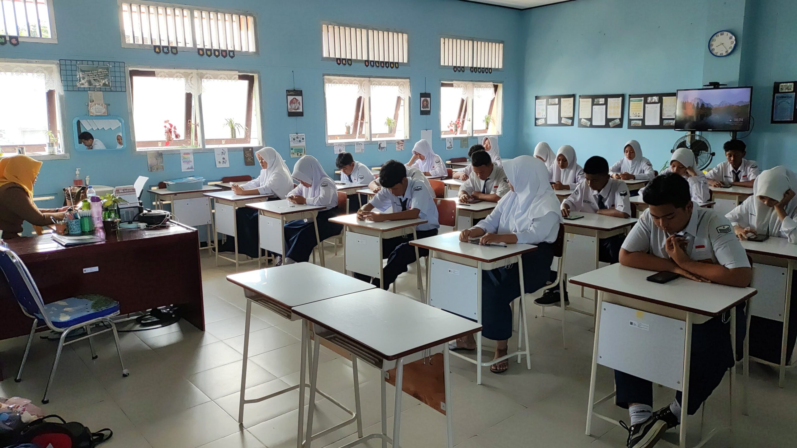 SMP Negeri 2 Tarakan UJIAN SEKOLAH KELAS 9 TAHUN 2025 SMP Negeri 2 Tarakan UJIAN SEKOLAH KELAS 9 TAHUN 2025