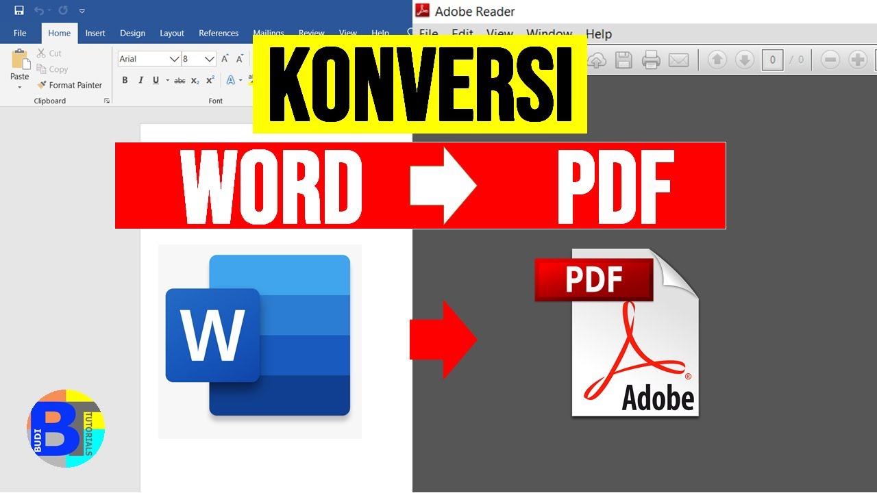 Terbukti 5 Cara Ubah Word ke PDF. Coverter Gratis yang Percepat Kerja di 2026