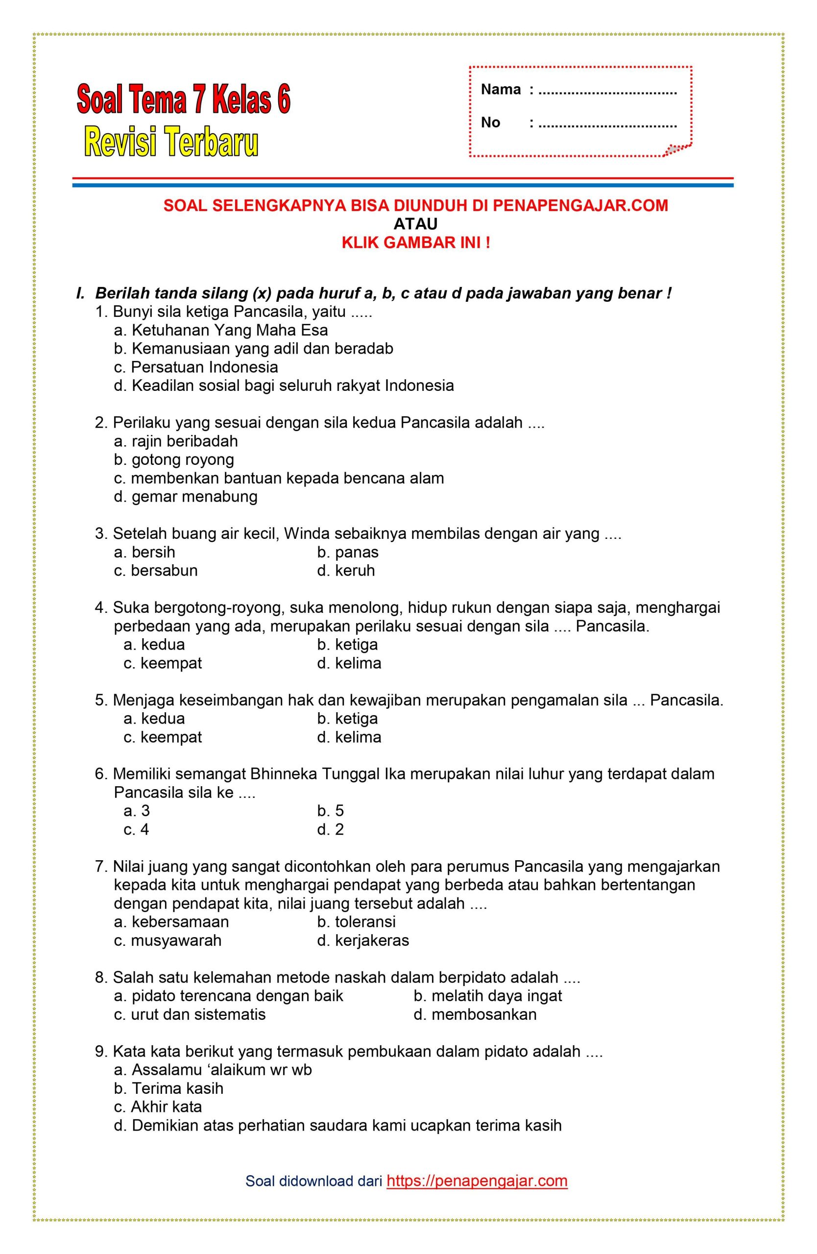 Terbukti! 7 Contoh Soal Ceramah Kelas 11 Semester 1 yang Bikin Nilai Naik Seketika