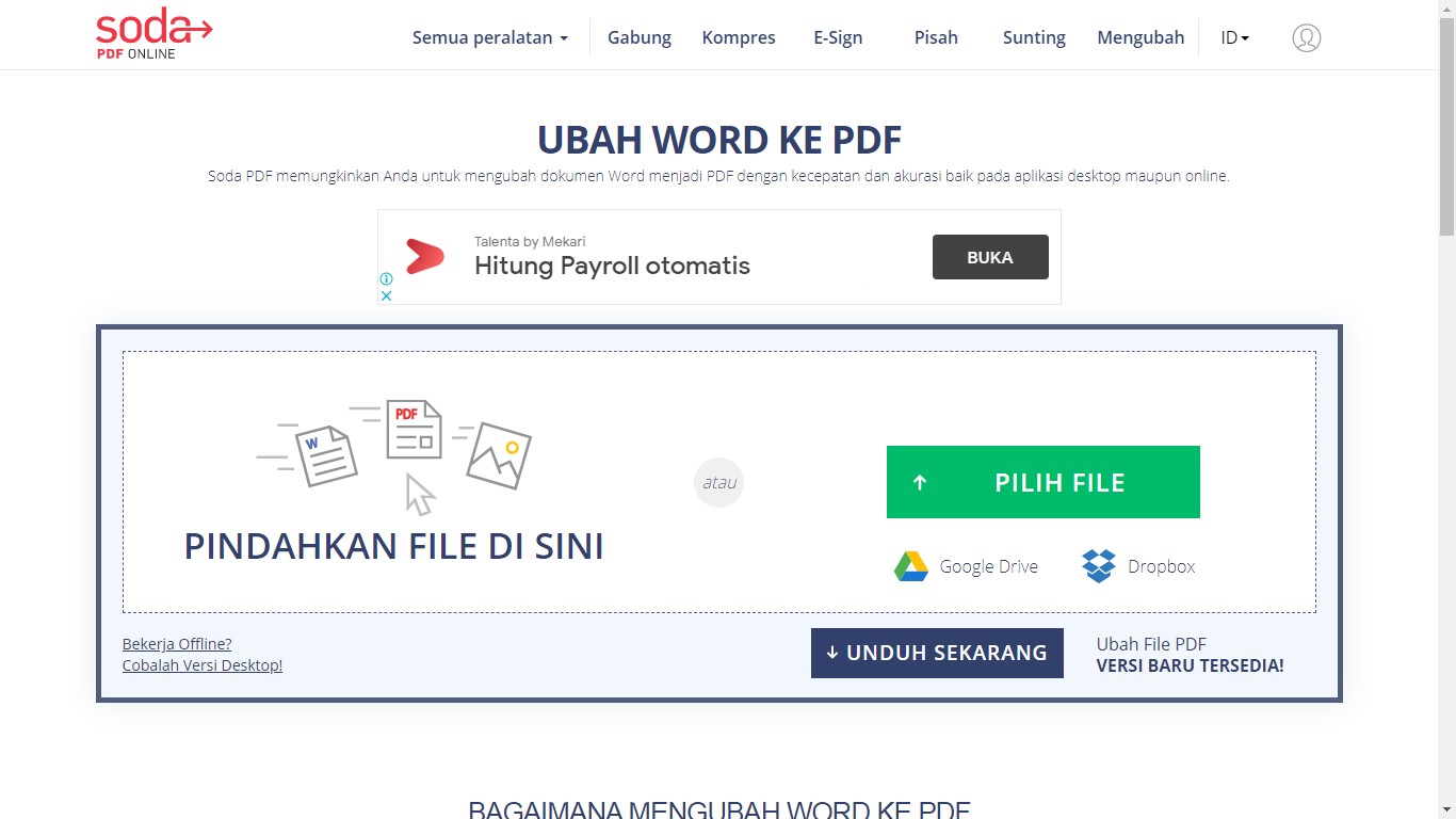 Terbukti Cara Cepat ubah word ke pdf online font tetap dalam 5 Langkah Praktis Tahun 2026