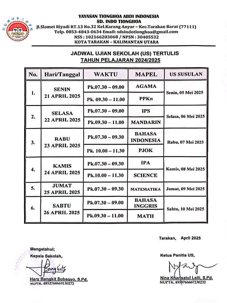 Ternyata 5 Fakta Penting Tentang Aturan Baru Ujian Sekolah Tertulis Bagi Siswa Papua 2026