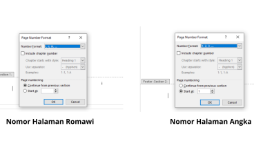 Cara Membuat Halaman Berbeda di Word dengan Mudah dan Cepat - InfoSkrip