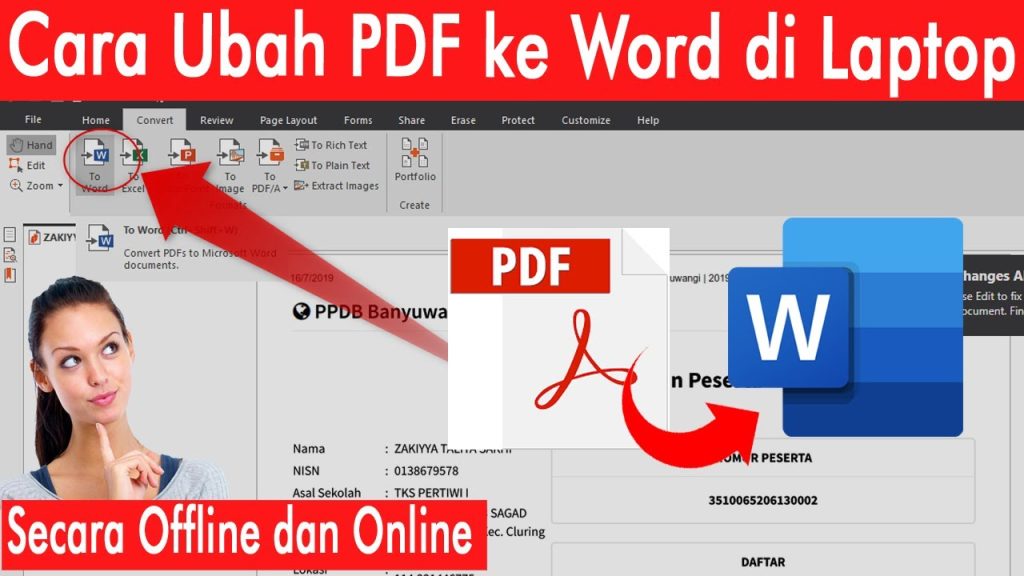 Ternyata Begini Cara Ubah Dokumen ke Word dan Tambah Tanda Tangan Digital Profesional di 2026