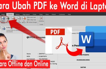 Menaklukkan Batasan PDF Panduan Lengkap Mengubah Dokumen ke Format Word
