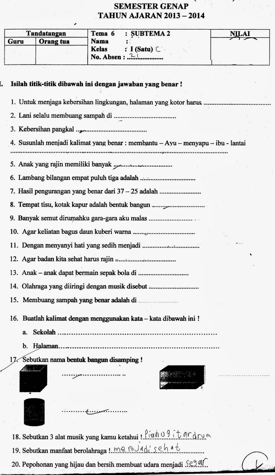 Ternyata Ini Rahasia Menjawab Soal Penjaskes Kelas 4 BSE dengan Benar dan Cepat Ternyata Ini Rahasia Menjawab Soal Penjaskes Kelas 4 BSE dengan Benar dan Cepat